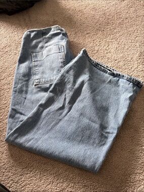 Zara Relaxed Light Blue Men's Jeans
